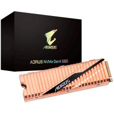 500GB Gigabyte AORUS M.2 Gen4 NVMe SSD